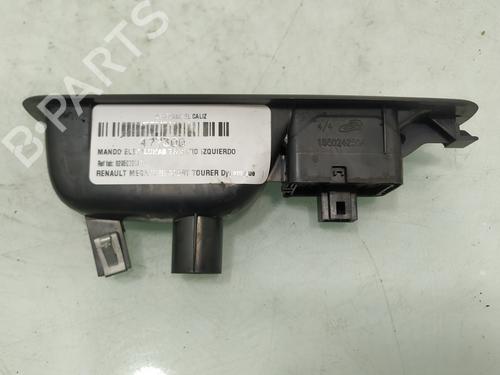 Left rear window switch RENAULT MEGANE III Grandtour (KZ0/1)  | BP19708433I29 