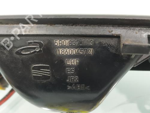 Rear left interior door handle SEAT LEON (1P1)  | BP23423297I15 