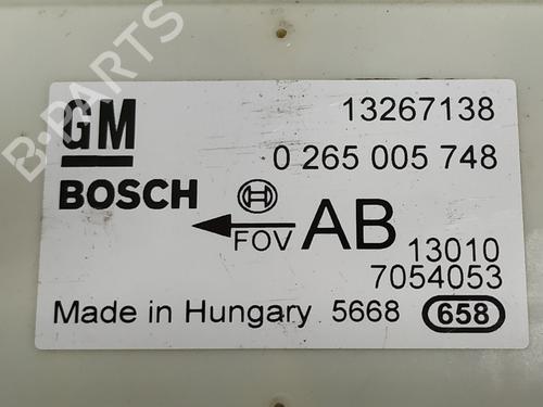Electronic module OPEL MERIVA B MPV (S10)  | BP17719720M83 