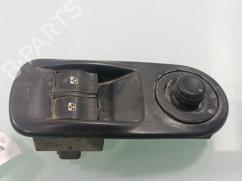 Used Left front window switch Left front window switch NISSAN PRIMASTAR Van (X83) 1.9 dCi 100 (100 hp) 33694160 33694160