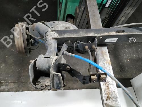 Rear axle RENAULT CLIO III (BR0/1, CR0/1) 1.5 dCi (C/BR0G, C/BR1G) | BP16442592M2
