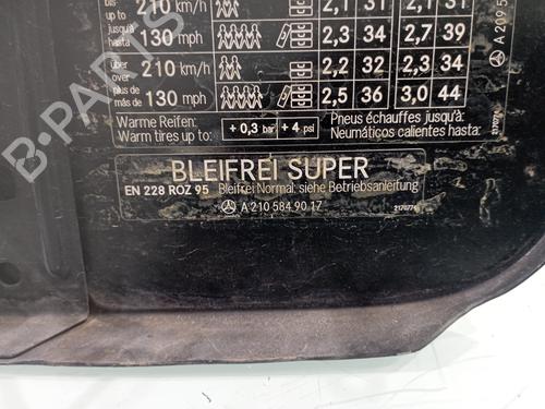 Fuel flap MERCEDES-BENZ CLK (C209)  | BP29626612C131 