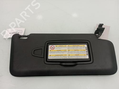 Right sun visor MERCEDES-BENZ B-CLASS Sports Tourer (W246, W242) B 180 CDI (246.200) (109 hp) A2468100410 |