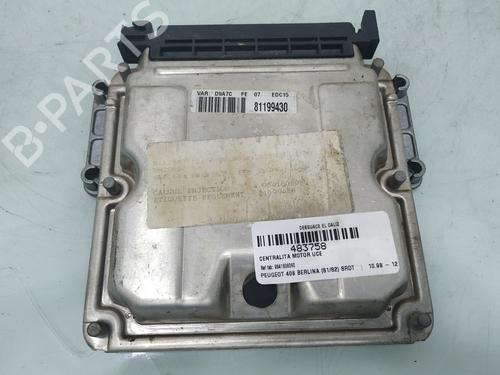 Used Engine control unit (ECU) PEUGEOT 406 (8B) 2.0 HDI 110 (109 hp) 20149425