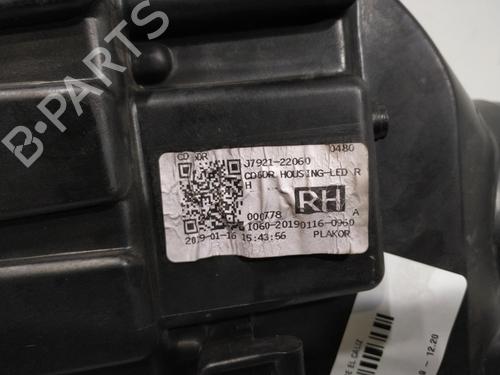 Left headlight KIA PROCEED (CD)  | BP29435243C28 