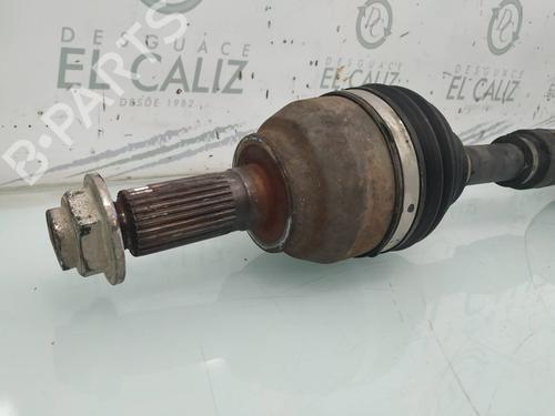 Right front driveshaft MAZDA 3 Saloon (BK) 1.6 DI Turbo (BK12Y) | BP8096366M39 