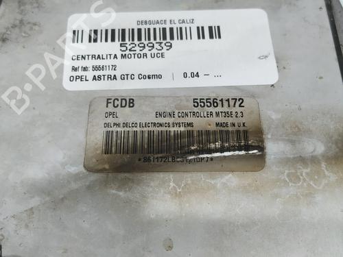 Engine control unit (ECU) OPEL ASTRA H GTC (A04) 1.6 (L08) | BP27222839M57 