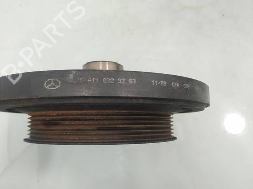 Pulley MERCEDES-BENZ M-CLASS (W163) ML 270 CDI (163.113) | BP14030654M122 