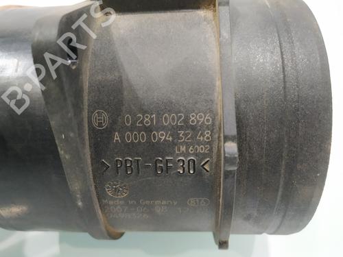 Mass air flow sensor VW CRAFTER 30-50 Van (2E_)  | BP31248179M95 