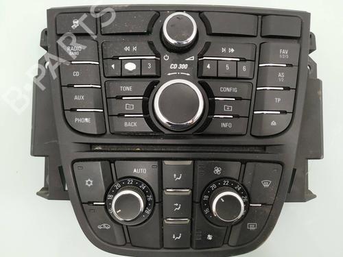 Climate control OPEL MERIVA B MPV (S10)  | BP10865978I5 