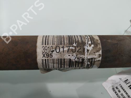 Right front driveshaft RENAULT GRAND SCÉNIC III (JZ0/1_) 1.6 dCi (JZ00, JZ12) | BP29156890M39 