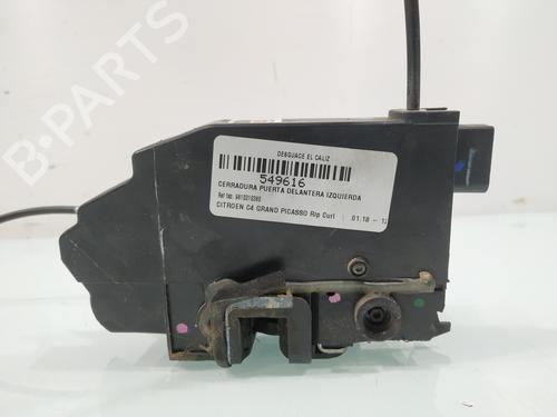 Front left lock CITROËN C4 Grand Picasso II (DA_, DE_) | BP31311118C98