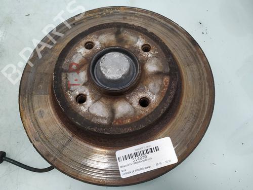 Used Right rear steering knuckle CITROËN C4 Picasso I MPV (UD_) 2.0 HDi 138 (136 hp) 8098709
