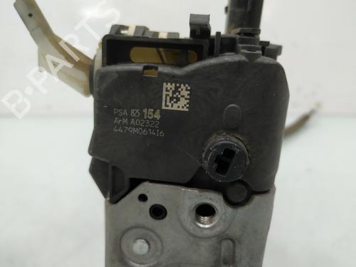 Front right lock PEUGEOT 5008 (0U_, 0E_) 1.6 HDi | BP20149490C97 