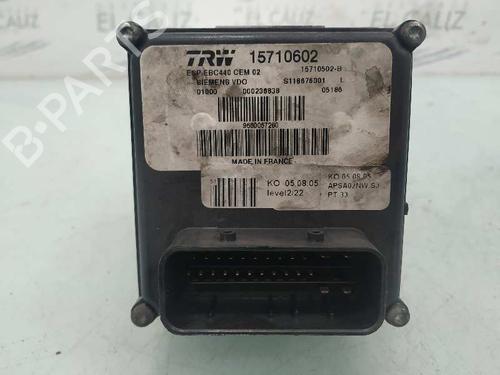 ABS pump PEUGEOT 407 (6D_) 1.6 HDi 110 (6D9HZC, 6D9HYC) | BP8093068M43 