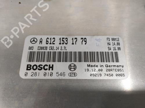 Engine control unit (ECU) MERCEDES-BENZ M-CLASS (W163) | BP28099713M57