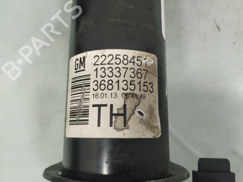 Left front shock absorber OPEL MERIVA B MPV (S10)  | BP17946297M16 