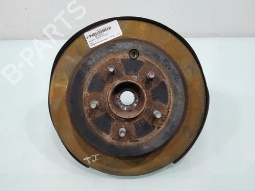 Manga de eixo trás esquerda Manga de eixo trás esquerda NISSAN MURANO II (Z51) 3.5 4x4 (256 hp) 33941960 33941960