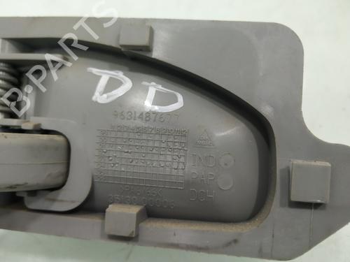 Front right interior door handle CITROËN XSARA PICASSO (N68) 2.0 HDi | BP19259998I14 