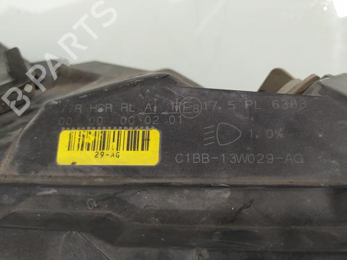 Right headlight FORD FIESTA VI (CB1, CCN) 1.6 TDCi | BP29913313C29