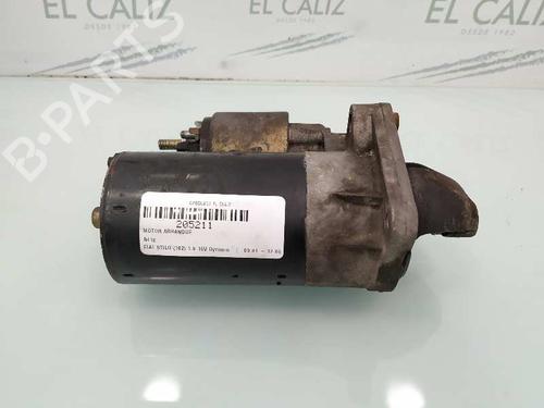 Used Starter FIAT STILO (192_) 1.6 16V (192_XB1A) (103 hp) 8087372