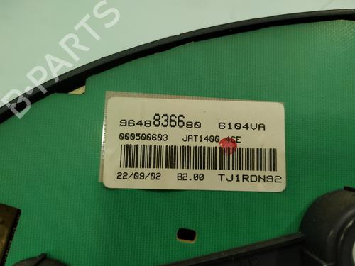 Instrument cluster PEUGEOT 206 Hatchback (2A/C) 1.4 LPG | BP18009993C47 