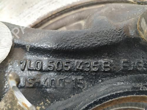 Left rear steering knuckle VW TOUAREG (7LA, 7L6, 7L7) 3.0 V6 TDI | BP16642371M27 