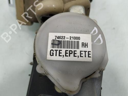 Front right seatbelt SSANGYONG RODIUS I 2.7 Xdi | BP17716752I25 