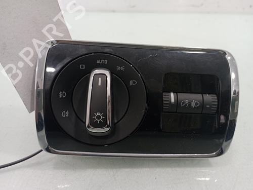 Used Headlight switch SKODA SUPERB II Estate (3T5) 2.0 TDI 16V (140 hp) 15823033
