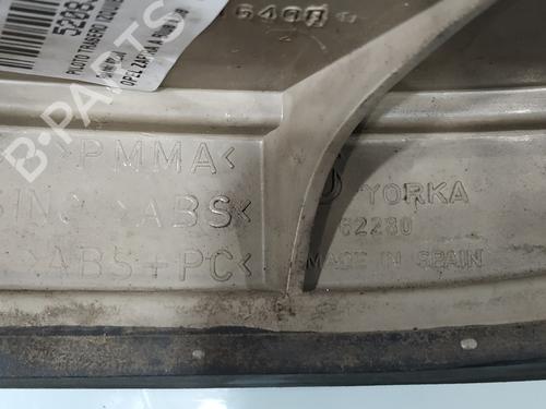 Left taillight OPEL ZAFIRA A MPV (T98)  | BP25846014C34 