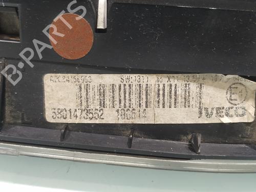 Instrument cluster IVECO DAILY VI Platform/Chassis | BP30724279C47