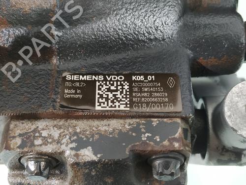 Injection pump RENAULT GRAND SCÉNIC II (JM0/1_) 1.5 dCi | BP29937436M78 