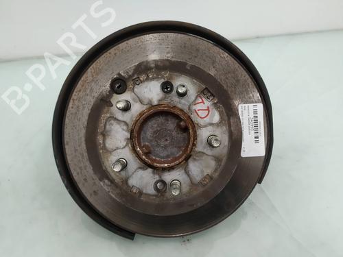 Used Right rear steering knuckle KIA CARENS II MPV (FJ) 2.0 CRDi (113 hp) 8405799