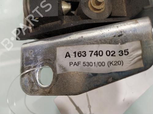 Tailgate lock MERCEDES-BENZ M-CLASS (W163)  | BP27692889C101 