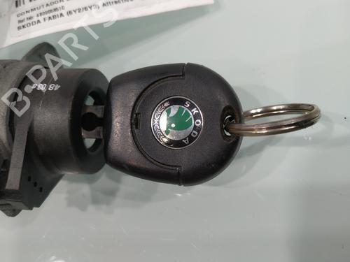 Ignition barrel SKODA FABIA I (6Y2)  | BP26394584M48 