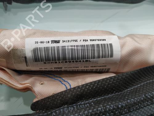Right curtain airbag PEUGEOT 308 SW II (LC_, LJ_, LR_, LX_, L4_) 1.5 BlueHDi 130 | BP26394373C12 