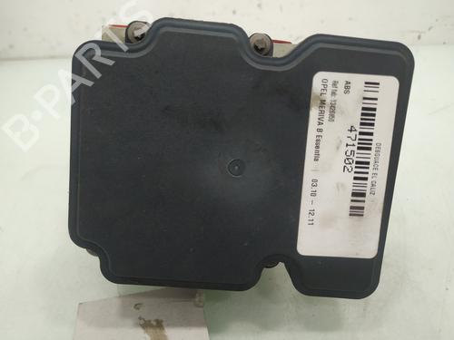 ABS pump OPEL MERIVA B MPV (S10)  | BP17747777M43 