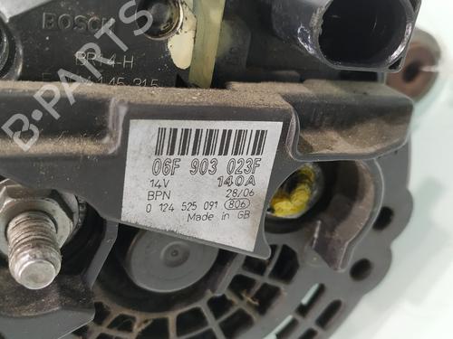 Alternator VW GOLF V (1K1)  | BP31816893M7 