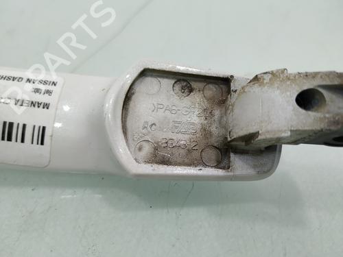Rear left exterior door handle NISSAN QASHQAI / QASHQAI +2 I (J10, NJ10, JJ10E) 1.6 dCi | BP17227077C130 