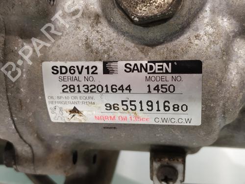 AC compressor PEUGEOT 1007 (KM_) 1.4 | BP24855071M34