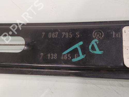 Front left window mechanism BMW 1 (E87) 120 d | BP10558848C22 