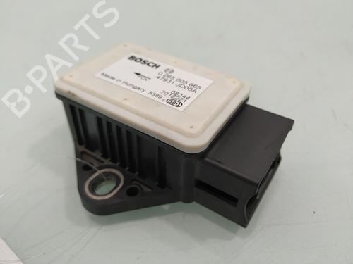 Used Electronic sensor NISSAN QASHQAI / QASHQAI +2 I (J10, NJ10, JJ10E) 1.5 dCi (106 hp) 12858724