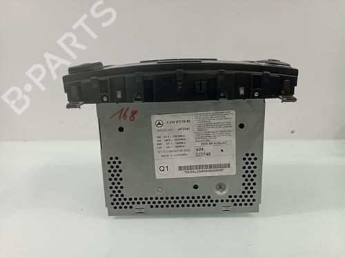 Radio MERCEDES-BENZ CLK (C209)  | BP29626611E6 