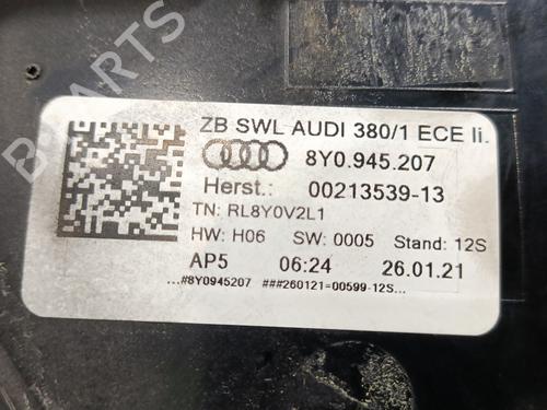 Left taillight AUDI A3 Sportback (8YA, 8YF) 35 TDI | BP33440661C34 - Image 8