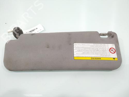 Used Right sun visor TOYOTA PRIUS Liftback (_W2_) 1.5 Hybrid (NHW20_, NHW20R) (112 hp) 27222678