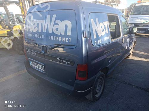 Expansion tank CITROËN BERLINGO / BERLINGO FIRST MPV (MF_, GJK_, GFK_) 1.9 D (MFDJY) | BP11696994C120