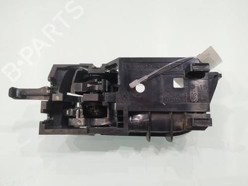 Rear right interior door handle TOYOTA PRIUS Liftback (_W2_) 1.5 Hybrid (NHW20_, NHW20R) | BP27222673I16 