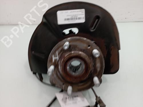 Left front steering knuckle KIA SPORTAGE III (SL) 1.7 CRDi | BP15679452M25 