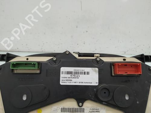 Instrument cluster RENAULT CLIO II (BB_, CB_)  | BP18135588C47 