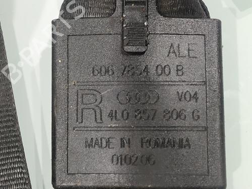 Rear right seatbelt AUDI Q7 (4LB) 3.0 TDI quattro | BP8086443I28 